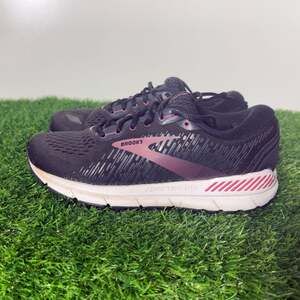 Brooks Addiction GTS 15 Women's Running Shoes Black/Ebony/Mauvewood